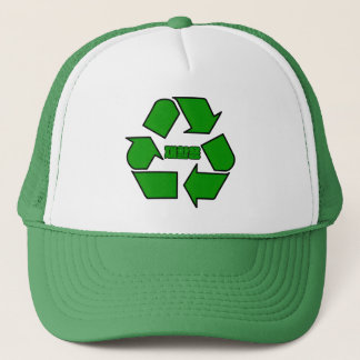 Boné Fazer Reciclar