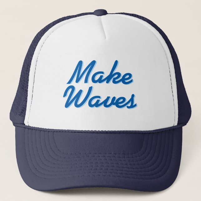 Boné Fazer Waves Trucker Hat (Frente)
