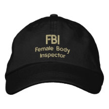 FBI, Inspetora de corpo feminino
