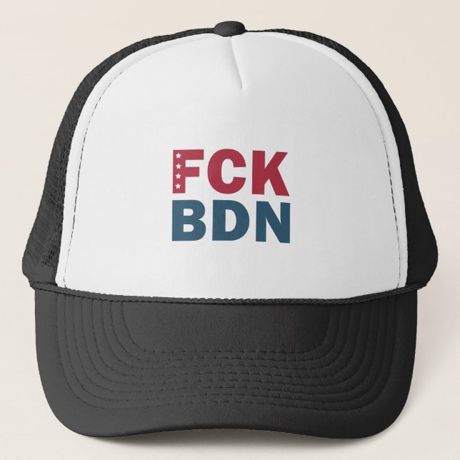 BONÉ FCK BDN (Frente)