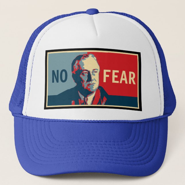 Boné FDR sem medo (Frente)