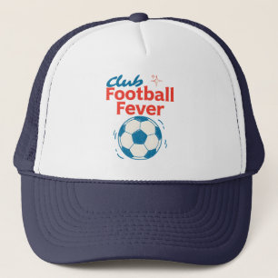 Boné Febre de Futebol de Clube Amante de Futebol