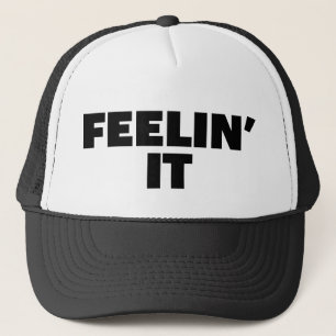 Boné FEELIN ELE chapéu do camionista do slogan do