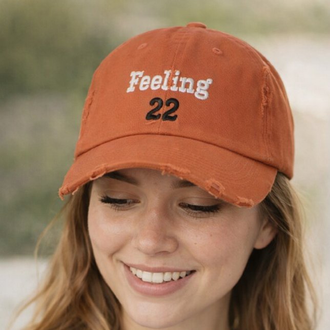 Boné Feeling (22)personalized  Embroidered Baseball Cap (Criador carregado)
