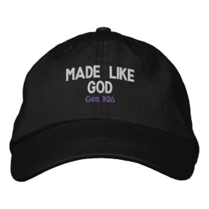 Boné Feita como Deus, Bíblias personalizam-na
