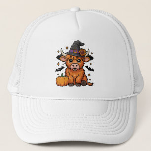 Boné Feiticeira de Vaca das Terras Altas e Bonitona no