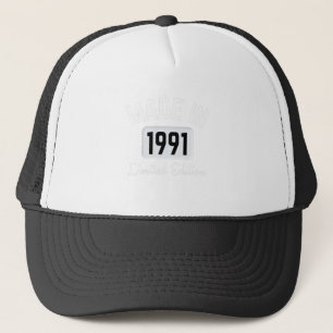 Boné Feito em 1991, em edição limitada