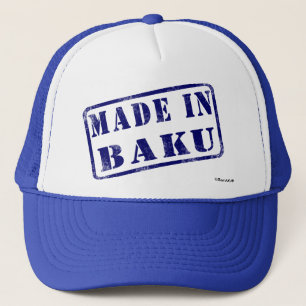 Boné Feito em Baku