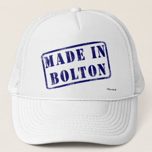 Boné Feito em Bolton