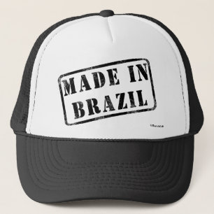 Boné Feito em Brasil