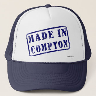 Boné Feito em Compton