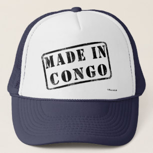 Boné Feito em Congo