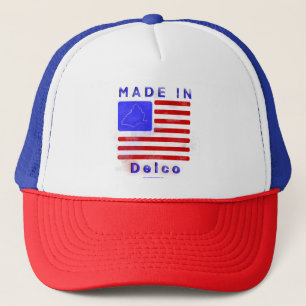 Boné Feito em Delco