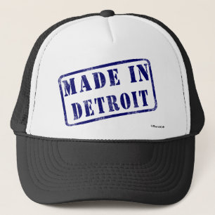 Boné Feito em Detroit