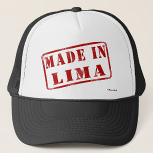 Boné Feito em Lima