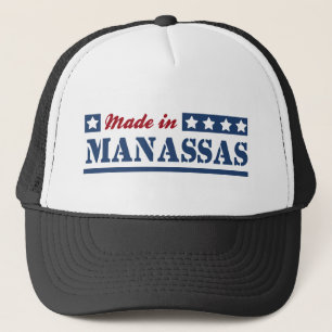 Boné Feito em Manassas