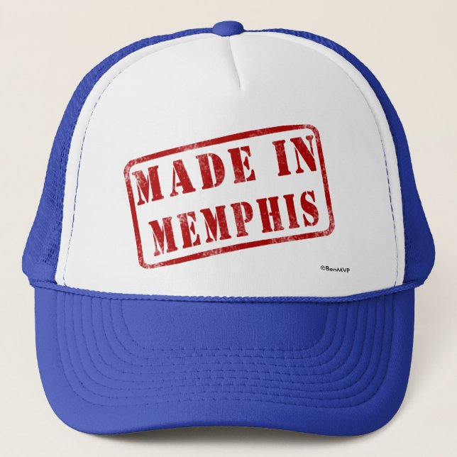 Boné Feito em Memphis (Frente)