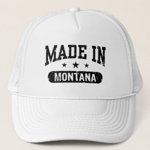 Boné Feito em Montana