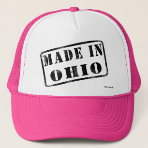 Boné Feito em Ohio