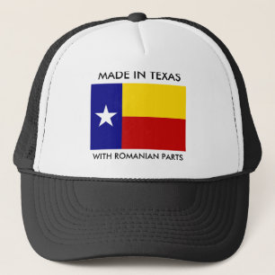Boné Feito em Texas com peças romenas