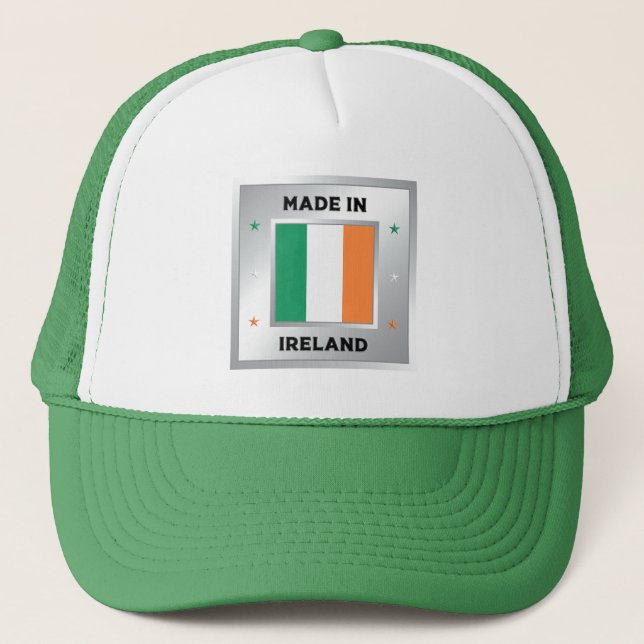 Boné Feito na Irlanda (Frente)