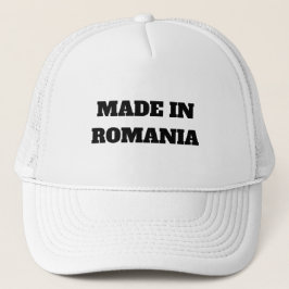 Boné Feito na Romênia