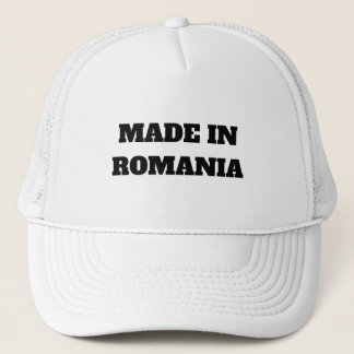 Boné Feito na Romênia