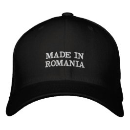 BONÉ FEITO NA ROMÊNIA
