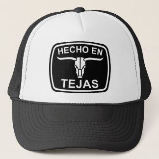 Boné Feito no chapéu de Texas