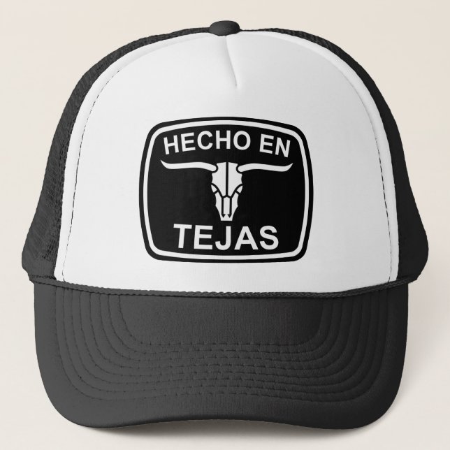 Boné Feito no chapéu de Texas (Frente)