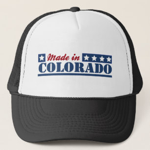 Boné Feito No Colorado