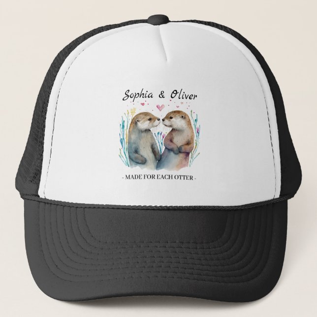 Boné Feito para cada Dia de os namorados de amor extern (Frente)