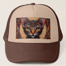 Felinino fantástico ornamentado mítico régio