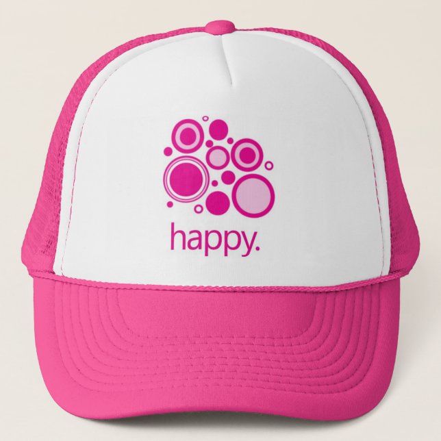 Boné feliz (Frente)