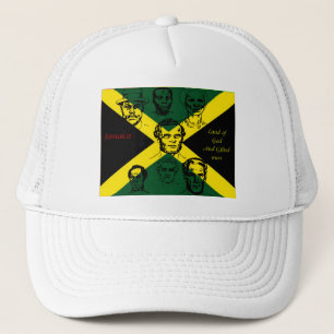 Boné Feliz aniversário jamaica hats