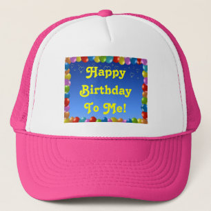 Boné Feliz Aniversário Para Mim