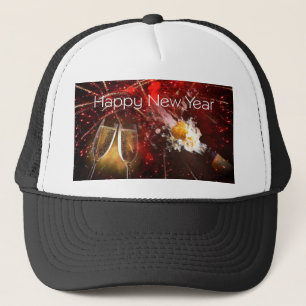 Boné Feliz Ano Novo-