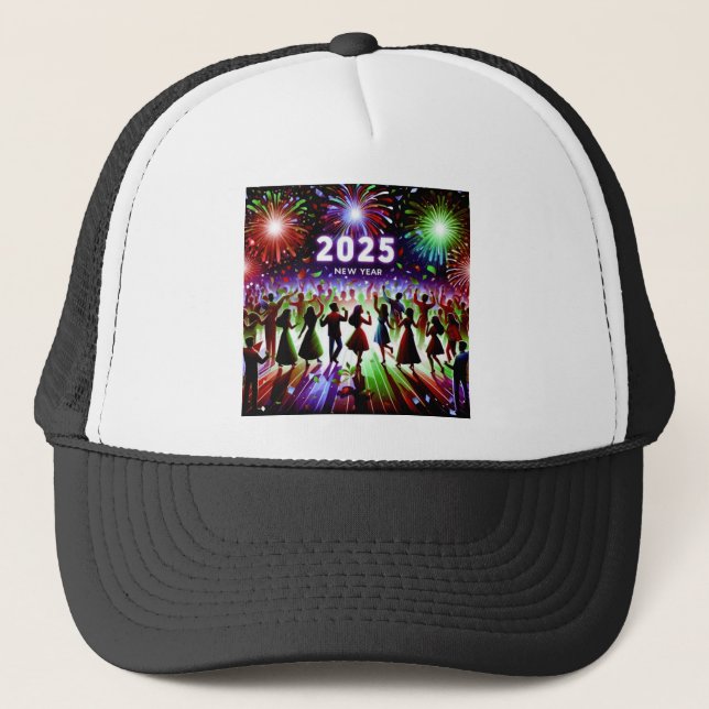 Boné Feliz ano novo 2025 (Frente)