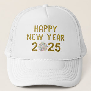 Boné Feliz ano novo 2025