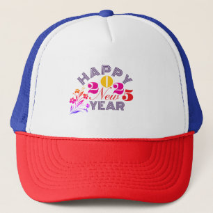 Boné Feliz ano novo 2025, Família de amigos de partido