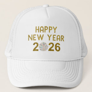 Boné Feliz Ano Novo 2026