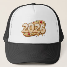 Feliz Ano Novo 2026 Sweet-inspired Gold Look-Cap 