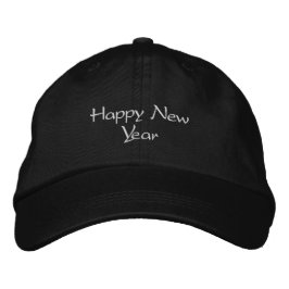 Boné Feliz Ano Novo Chapéus-Boinas Elegantes Super