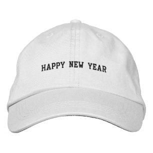 Boné Feliz ano novo Procurando o presentes ideal