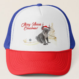 Boné Feliz Aussie Christmas Koala