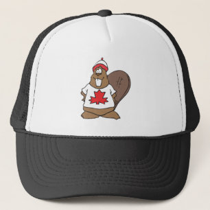 Boné feliz bebida canadense