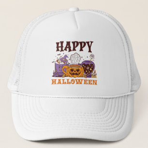 Boné Feliz Café Halloween Breve