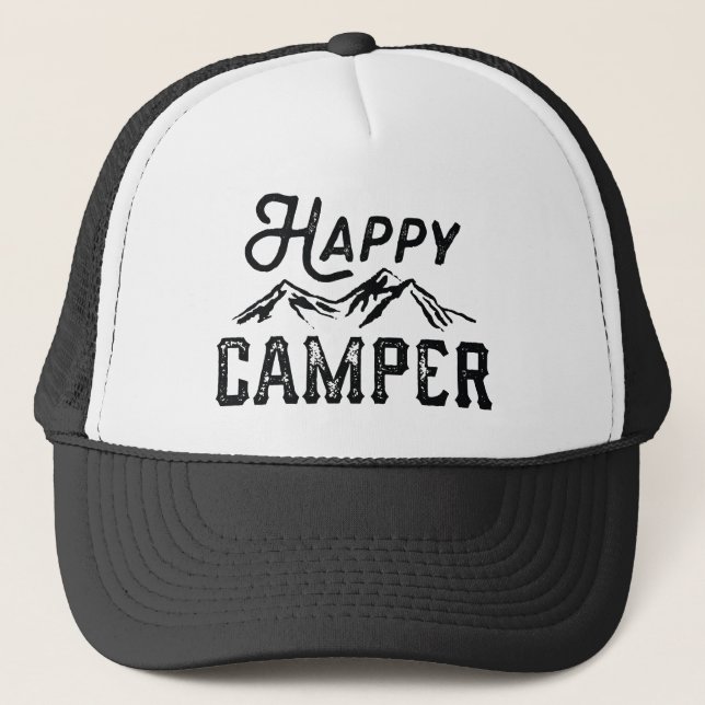 Boné Feliz Camper (Frente)
