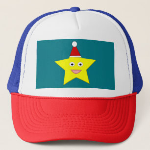 Boné Feliz Chapéu da Estrela de Natal