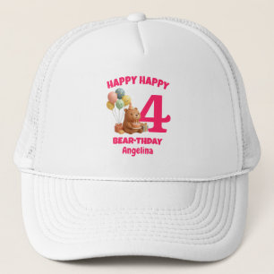 Boné FELIZ DIA CAPPY BRUH Personalizado Capivara 4º Ani